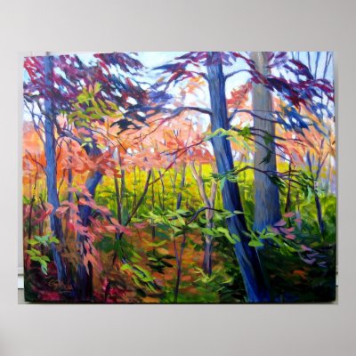 Algonquin Part Rhapsody Print by swieqi