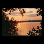 Algonquin Sunset posters