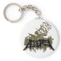 Algore Merch - Zombie Splatter Button Keychain