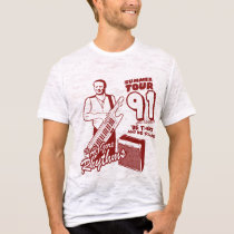 Algorithms or Al Gore Rhythms Burnout tee t-shirts by TeeJunction Algorithms or Al Gore Rhythms Burnout tee t-shirts