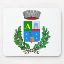 Algua Stemma, Italy mousepads by bestflag Algua Stemma, Italy mousepads