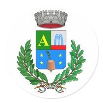 Algua Stemma, Italy stickers
