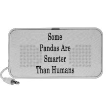 Algunas pandas son más elegantes que seres humanos laptop altavoces