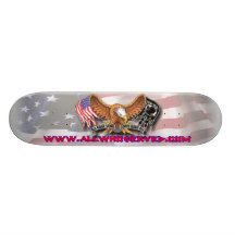 Algunos dieron todos, patinetas personalizadas