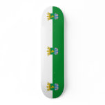 Alhama De Almeria, Spain flag Skate Boards