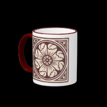 Alhambra Flower Tile mugs