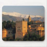 Alhambra; Granada; Andaslusia, Spain, Sierra Mousepad