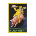Alhambra Ham Flying Pig Ad Tee Shirt