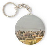Alhambra Palace, Granada, Spain Keychain