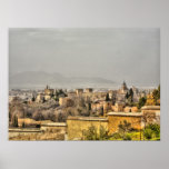 Alhambra Palace Granada Spain Poster