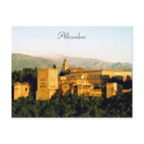 alhambra postcards