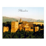 alhambra postcards