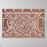 Alhambra Tile Poster