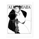 Ali Baba, Aubrey Beardsley Post Cards
