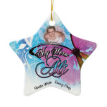 Ali Borgen Star Ornament