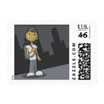 Ali Postage Stamp