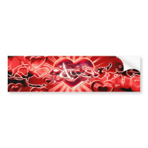 Alia Bumper Stickers