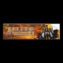 Aliado Musical Bumper Sticker bumper stickers