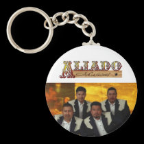 Aliado Musical Keychain keychains