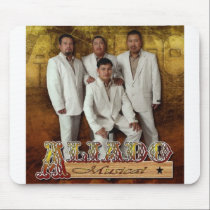 Aliado Musical Mousepad mousepads