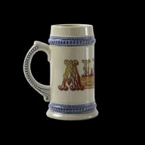 Aliado Musical Stein Mug mugs