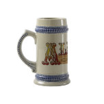 Aliado Musical Stein Mug