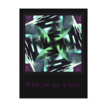 Aliana postcards