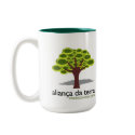 Alianca da Terra mug