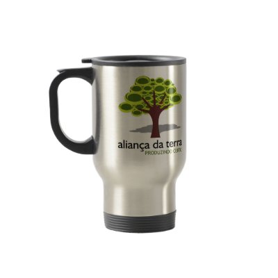 Alianca da Terra travel mug by AliancadaTerra