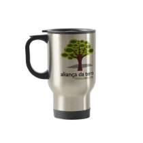 Alianca da Terra travel mug by AliancadaTerra Alianca da Terra travel mug
