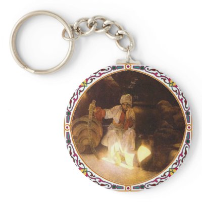 AliBaba And The Forty Thieves Key Chains by cmoorecole