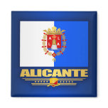 Alicante (Alacant) Refrigerator Magnet