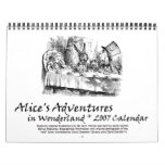 Alice 2007 Calendar