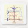 Alice Acrostic Mousepad