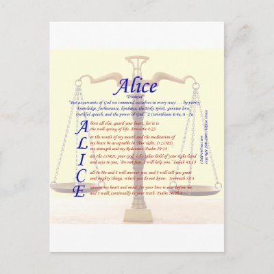 acrostic name poem. quot;Alicequot; acrostic name blessing