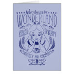 Alice | Adventures In Wonderland Card