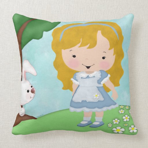 Alice  American MoJo Pillow