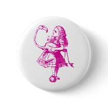 Alice and Flamingo Inked Pink