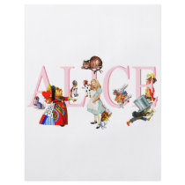 ALICE AND FRIENDS FLYERS