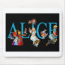 ALICE AND FRIENDS IN WONDERLAND MOUSE PAD