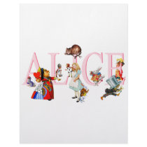 ALICE AND FRIENDS CUSTOM LETTERHEAD