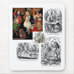 Alice and Friends Mousepad