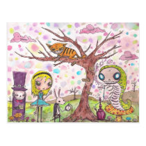 Alice and Friends postcards