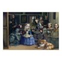 Alice and Las Meninas Art Print gothic wonderland print