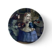 "Alice and Las Meninas" Button