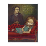 "Alice and Lewis" Postcard