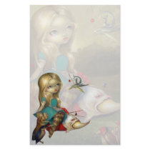 "Alice and the Bosch Birds" Stationery