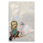 "Alice and the Bosch Birds" Stationery
