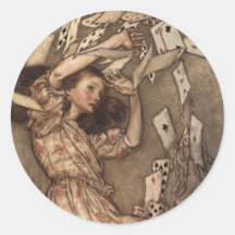 Alice and the Cards Stickers