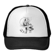 Alice and the Caterpillar Hat